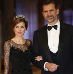 Amsterdam, 29 April en 30 April 2013
Inhuldiging Koning Willem Alexander en Koningin Maxima
Kroonprins Felipe van Spanje en zijn vrouw Prinses Letizia van Spanje
Foto Peter Smulders