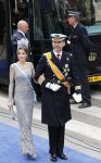 Amsterdam, 29 April en 30 April 2013
Inhuldiging Koning Willem Alexander en Koningin Maxima
Kroonprins Felipe van Spanje en zijn vrouw Prinses Letizia van Spanje
Foto Peter Smulders
