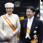 Amsterdam 29 April 2013 Inhuldiging Koning Willem Alexander met Koningin Maxima
Kroonprins Naruhito van Japan en Kroonprinses Masako van Japan
Foto Peter Smulders BV