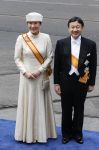 Amsterdam 29 April 2013 Inhuldiging Koning Willem Alexander met Koningin Maxima
Kroonprins Naruhito van Japan en Kroonprinses Masako van Japan
Foto Peter Smulders BV