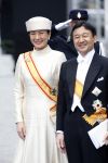 Amsterdam 29 April 2013 Inhuldiging Koning Willem Alexander met Koningin Maxima
Kroonprins Naruhito van Japan en Kroonprinses Masako van Japan
Foto Peter Smulders BV