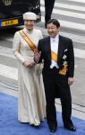 Amsterdam 29 April 2013 Inhuldiging Koning Willem Alexander met Koningin Maxima
Kroonprins Naruhito van Japan en Kroonprinses Masako van Japan
Foto Peter Smulders BV