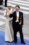 Amsterdam 29 April 2013 Inhuldiging Koning Willem Alexander met Koningin Maxima
Kroonprins Naruhito van Japan en Kroonprinses Masako van Japan
Foto Peter Smulders BV