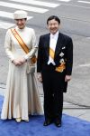 Amsterdam 29 April 2013 Inhuldiging Koning Willem Alexander met Koningin Maxima
Kroonprins Naruhito van Japan en Kroonprinses Masako van Japan
Foto Peter Smulders BV