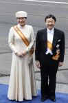 Amsterdam 29 April 2013 Inhuldiging Koning Willem Alexander met Koningin Maxima
Kroonprins Naruhito van Japan en Kroonprinses Masako van Japan
Foto Peter Smulders BV
