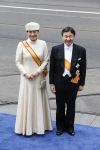 Amsterdam 29 April 2013 Inhuldiging Koning Willem Alexander met Koningin Maxima
Kroonprins Naruhito van Japan en Kroonprinses Masako van Japan
Foto Peter Smulders BV