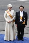 Amsterdam 29 April 2013 Inhuldiging Koning Willem Alexander met Koningin Maxima
Kroonprins Naruhito van Japan en Kroonprinses Masako van Japan
Foto Peter Smulders BV