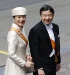 Amsterdam 29 April 2013 Inhuldiging Koning Willem Alexander met Koningin Maxima
Kroonprins Naruhito van Japan en Kroonprinses Masako van Japan
Foto Peter Smulders BV