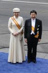 Amsterdam 29 April 2013 Inhuldiging Koning Willem Alexander met Koningin Maxima
Kroonprins Naruhito van Japan en Kroonprinses Masako van Japan
Foto Peter Smulders BV