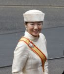 Amsterdam 29 April 2013 Inhuldiging Koning Willem Alexander met Koningin Maxima
Kroonprins Naruhito van Japan en Kroonprinses Masako van Japan
Foto Peter Smulders BV