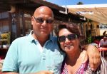 Sevilla, 19 en 20 Juni 2013
Rafel v d Vaart met zijn vriendin Sabia Boulahrouz en hun drie kinderen
Damian v d Vaart, Amaya Boulahrouz en Daamin Boulahrouz op het strand en bij hun hotel voor hun gezamelijk eerste vakantie samen.
Foto Peter Smulders BV