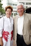 Amsterdam 19 juni 2013
Haringparty in het hilton hotel. Maartje v Weegen met man Joop Daalmeijer
Peter Smulders bv