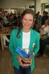 Eindhoven, 28 Juni 2013
Winnares Marylene Puts van de SJE 2013
Foto Peter Smulders BV