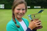Eindhoven, 28 Juni 2013
Winnares Marylene Puts van de SJE 2013
Foto Peter Smulders BV