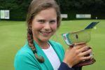 Eindhoven, 28 Juni 2013
Winnares Marylene Puts van de SJE 2013
Foto Peter Smulders BV