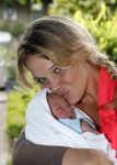 Losser 12 juni 2013
Thomas Berge en Myrthe Mylius met hun pas geboren zoontje Jack.
Peter Smulders bv