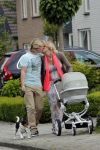 Losser 12 juni 2013
Thomas Berge en Myrthe Mylius met hun pas geboren zoontje Jack.
Peter Smulders bv