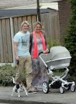 Losser 12 juni 2013
Thomas Berge en Myrthe Mylius met hun pas geboren zoontje Jack.
Peter Smulders bv