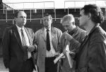 Tokio, 9 December 1988
Training PSV met Nederlandse Ambassadeur Japan en o.a. Martin v d Kimmenade
Foto Peter Smulders BV