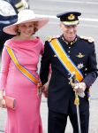 Amsterdam, 30 april 2013
Inhuldiging Koning Willem Alexander en Koningin Maxima
Prins Filip met zijn vrouw Prinses Mathilde
Foto Peter Smulders BV