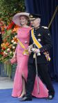 Amsterdam, 30 april 2013
Inhuldiging Koning Willem Alexander en Koningin Maxima
Prins Filip met zijn vrouw Prinses Mathilde
Foto Peter Smulders BV