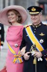 Amsterdam, 30 april 2013
Inhuldiging Koning Willem Alexander en Koningin Maxima
Prins Filip met zijn vrouw Prinses Mathilde
Foto Peter Smulders BV