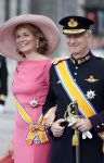 Amsterdam, 30 april 2013
Inhuldiging Koning Willem Alexander en Koningin Maxima
Prins Filip met zijn vrouw Prinses Mathilde
Foto Peter Smulders BV