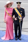 Amsterdam, 30 april 2013
Inhuldiging Koning Willem Alexander en Koningin Maxima
Prins Filip met zijn vrouw Prinses Mathilde
Foto Peter Smulders BV
