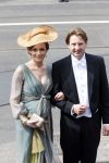 Amsterdam, 30 april 2013
Inhuldiging Koning Willem Alexander en Koningin Maxima
Prins Floris met Prinses Aimee
Foto Peter Smulders BV