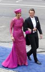 Amsterdam, 30 april 2013
Inhuldiging Koning Willem Alexander en Koningin Maxima
Prins Maurits met Prinses Marilene
Foto Peter Smulders BV