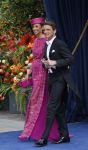Amsterdam, 30 april 2013
Inhuldiging Koning Willem Alexander en Koningin Maxima
Prins Maurits met Prinses Marilene
Foto Peter Smulders BV