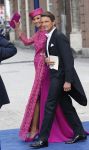 Amsterdam, 30 april 2013
Inhuldiging Koning Willem Alexander en Koningin Maxima
Prins Maurits met Prinses Marilene
Foto Peter Smulders BV