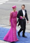 Amsterdam, 30 april 2013
Inhuldiging Koning Willem Alexander en Koningin Maxima
Prins Maurits met Prinses Marilene
Foto Peter Smulders BV