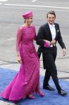 Amsterdam, 30 april 2013
Inhuldiging Koning Willem Alexander en Koningin Maxima
Prins Maurits met Prinses Marilene
Foto Peter Smulders BV