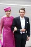 Amsterdam, 30 april 2013
Inhuldiging Koning Willem Alexander en Koningin Maxima
Prins Maurits met Prinses Marilene
Foto Peter Smulders BV