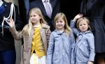 Amsterdam, 29 April 2013
Prinses Amalia, Prinses Alexia en Prinses Ariane
Foto Peter Smulders BV