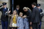 Amsterdam, 29 April 2013
Prinses Amalia, Prinses Alexia en Prinses Ariane
en Prinses Maxima en Prins willem Alexander
Foto Peter Smulders BV