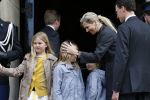 Amsterdam, 29 April 2013
Prinses Amalia, Prinses Alexia en Prinses Ariane
en Prinses Maxima en Prins willem Alexander
Foto Peter Smulders BV