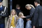 Amsterdam, 29 April 2013
Prinses Amalia, Prinses Alexia en Prinses Ariane
en Prinses Maxima en Prins willem Alexander
Foto Peter Smulders BV