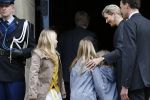 Amsterdam, 29 April 2013
Prinses Amalia, Prinses Alexia en Prinses Ariane
en Prinses Maxima en Prins willem Alexander
Foto Peter Smulders BV