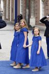 Amsterdam, 30 april 2013
Inhuldiging Koning Willem Alexander en Koningin Maxima
Prinses Amalia. Prinses Alexia en Prinses Ariane
Foto Peter Smulders BV