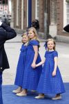 Amsterdam, 30 april 2013
Inhuldiging Koning Willem Alexander en Koningin Maxima
Prinses Amalia. Prinses Alexia en Prinses Ariane
Foto Peter Smulders BV