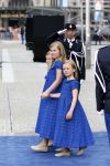 Amsterdam, 30 april 2013
Inhuldiging Koning Willem Alexander en Koningin Maxima
Prinses Amalia. Prinses Alexia en Prinses Ariane
Foto Peter Smulders BV