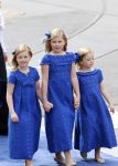 Amsterdam, 30 april 2013
Inhuldiging Koning Willem Alexander en Koningin Maxima
Prinses Amalia. Prinses Alexia en Prinses Ariane
Foto Peter Smulders BV