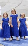 Amsterdam, 30 april 2013
Inhuldiging Koning Willem Alexander en Koningin Maxima
Prinses Amalia. Prinses Alexia en Prinses Ariane
Foto Peter Smulders BV