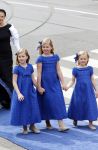 Amsterdam, 30 april 2013
Inhuldiging Koning Willem Alexander en Koningin Maxima
Prinses Amalia. Prinses Alexia en Prinses Ariane
Foto Peter Smulders BV
