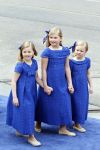 Amsterdam, 30 april 2013
Inhuldiging Koning Willem Alexander en Koningin Maxima
Prinses Amalia. Prinses Alexia en Prinses Ariane
Foto Peter Smulders BV