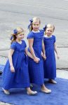 Amsterdam, 30 april 2013
Inhuldiging Koning Willem Alexander en Koningin Maxima
Prinses Amalia. Prinses Alexia en Prinses Ariane
Foto Peter Smulders BV