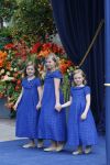 Amsterdam, 30 april 2013
Inhuldiging Koning Willem Alexander en Koningin Maxima
Prinses Amalia. Prinses Alexia en Prinses Ariane
Foto Peter Smulders BV