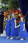 Amsterdam, 30 april 2013
Inhuldiging Koning Willem Alexander en Koningin Maxima
Prinses Amalia. Prinses Alexia en Prinses Ariane
Foto Peter Smulders BV